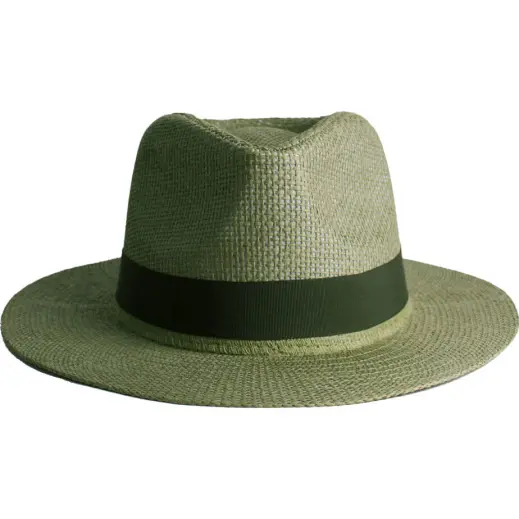 FWRD Panama Hat Green Front